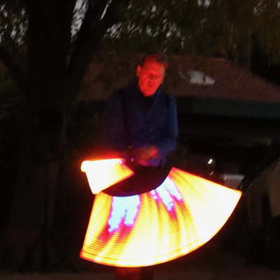 LED Glow Poi